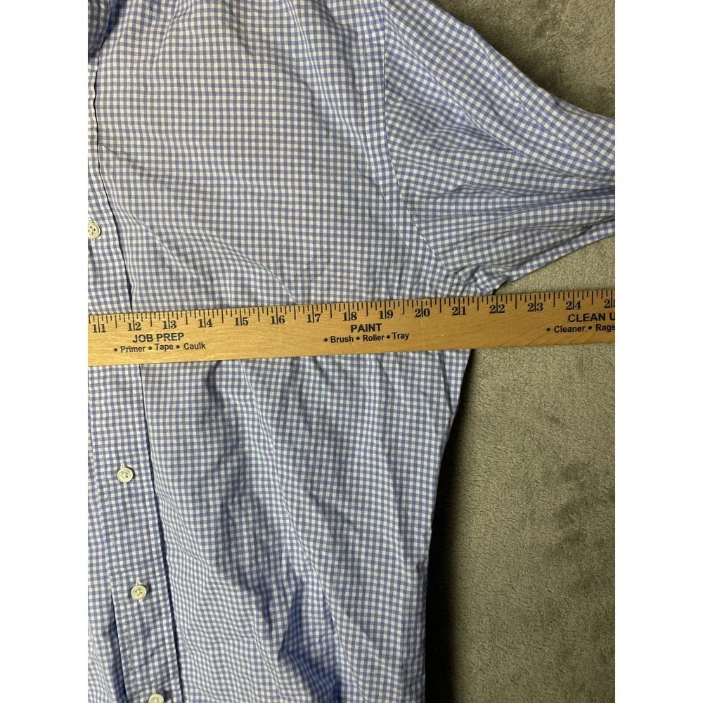Polo Ralph Lauren Mens 16-34 Philip Blue Check Dress Shirt